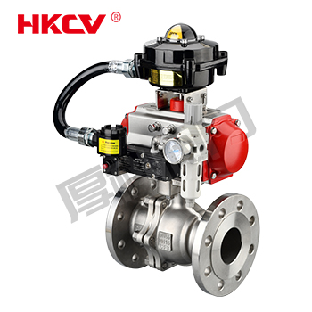 Q641F-16P防爆氣動球閥